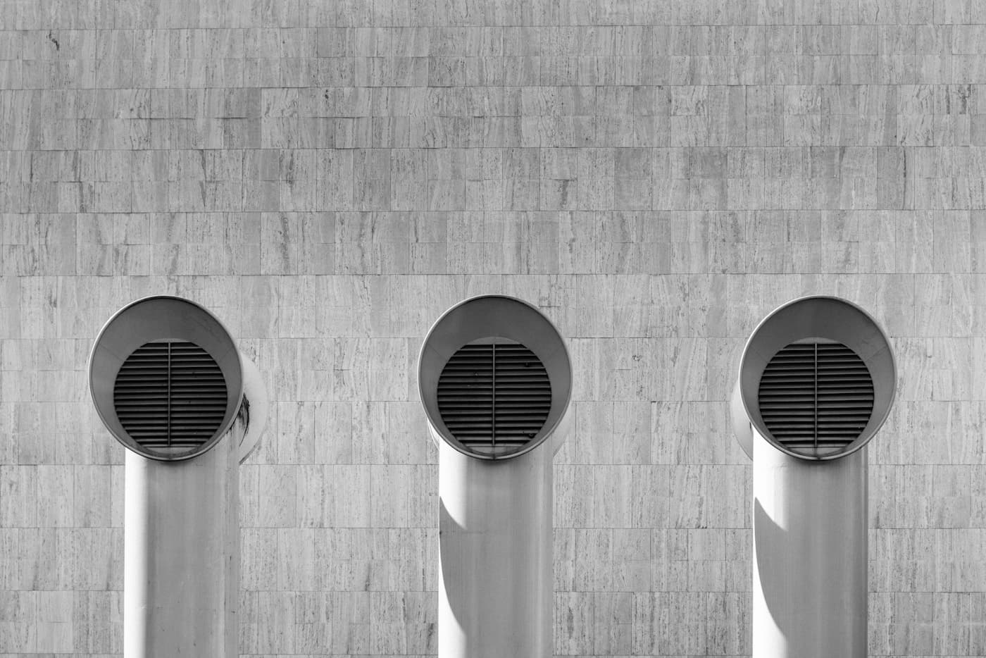 Condenser and heat-exchange equipment detail