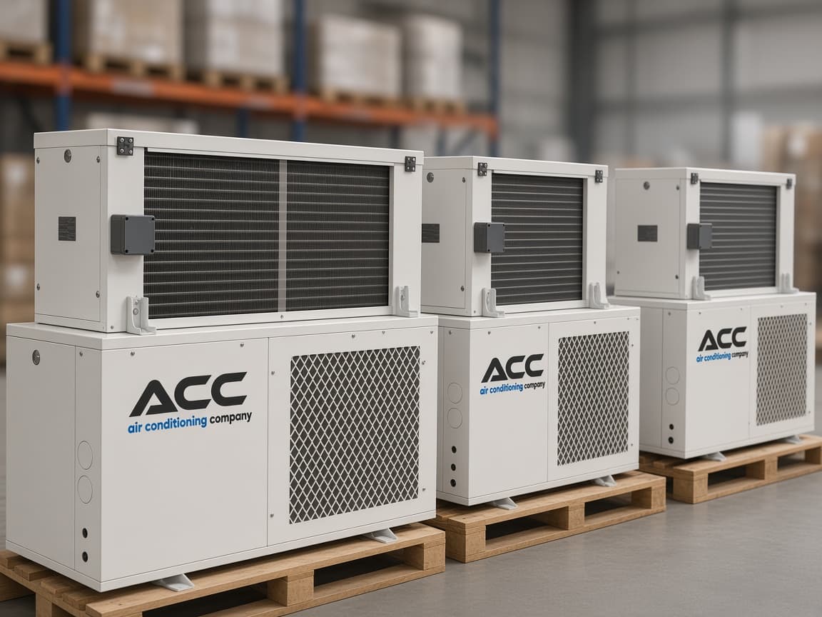 ACC heat-exchange coil units