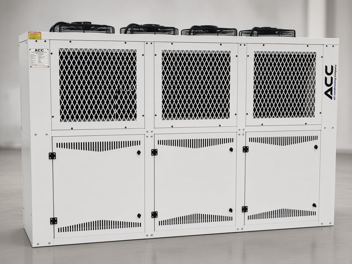 ACC condensing unit ready for delivery