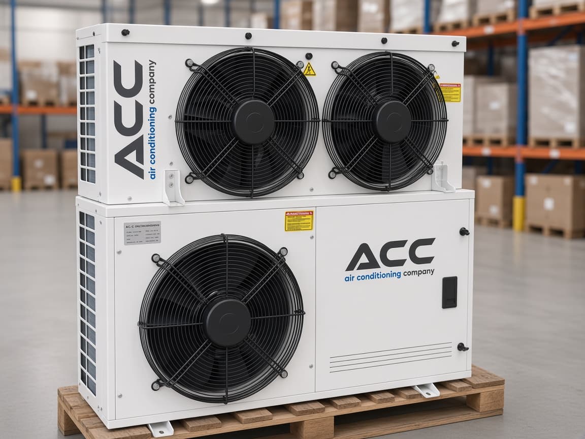 ACC dual-fan and single-fan units