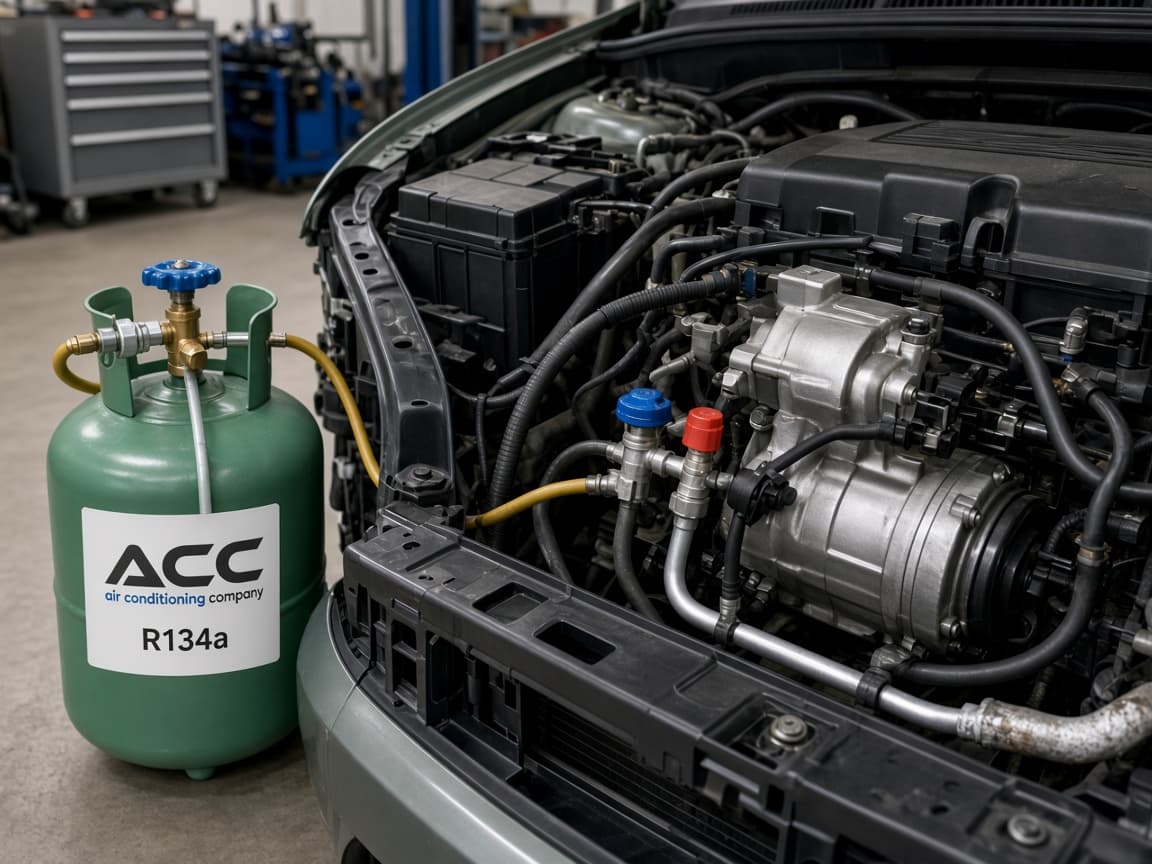 Automotive air conditioning