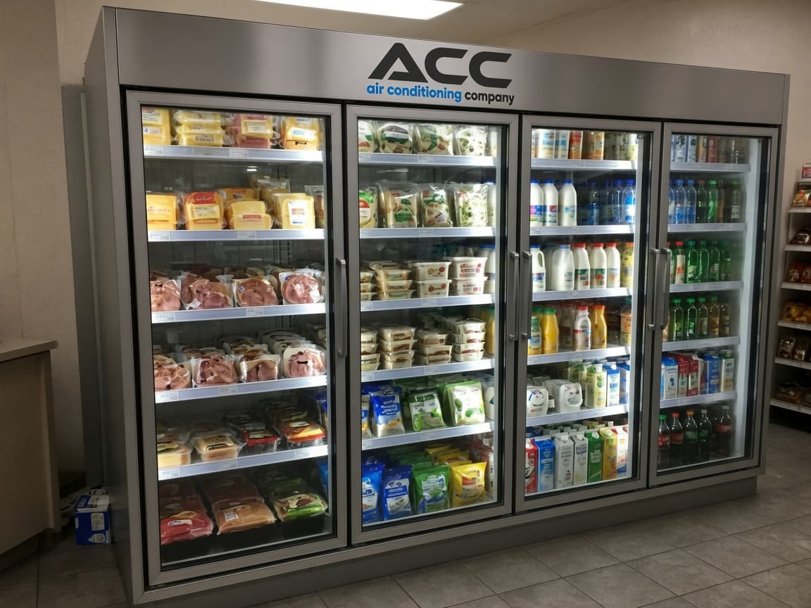 Commercial refrigeration