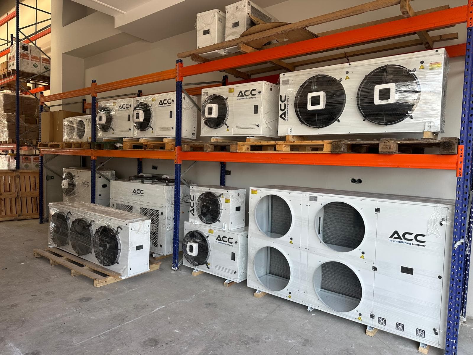 Cooling equipment