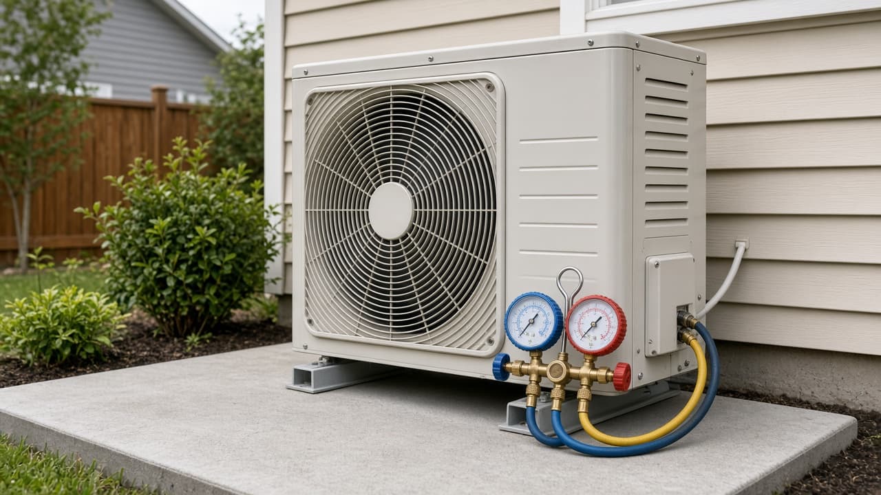 Does AC gas run out? Understanding low refrigerant charge