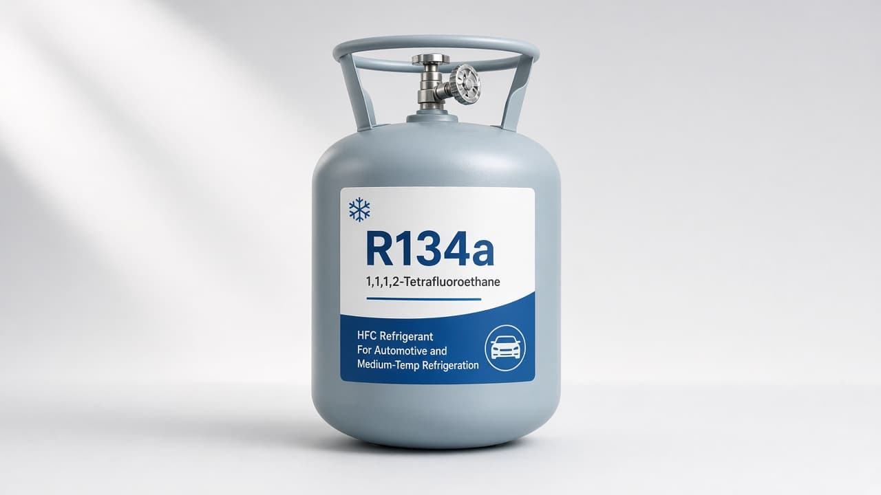 What is R134a? Applications and technical properties