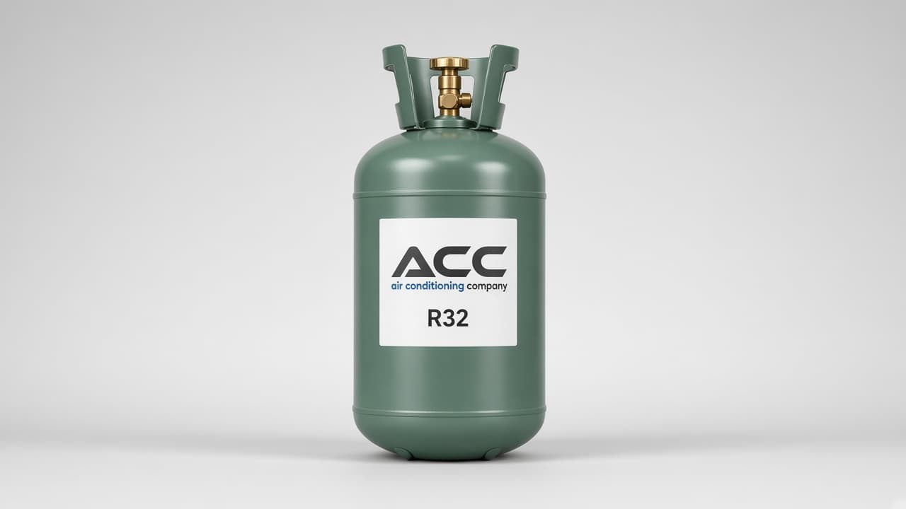 What is R32? Properties and differences from R410A