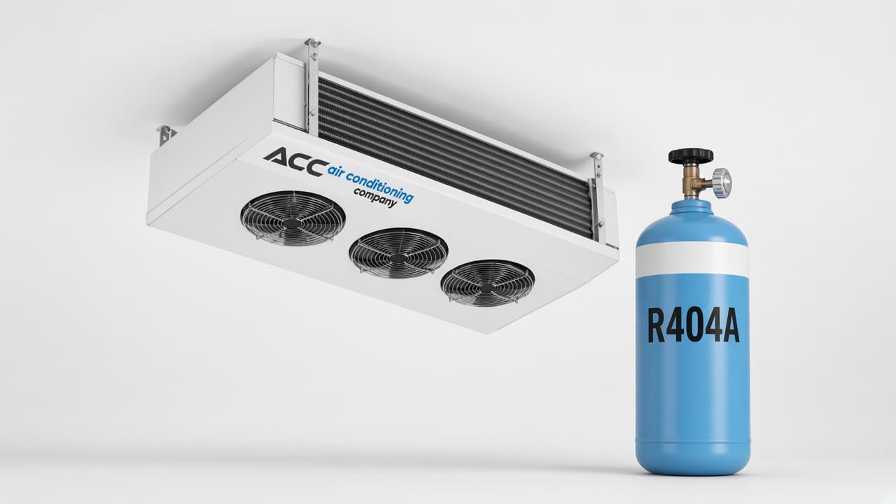 R404A in commercial refrigeration and alternative paths