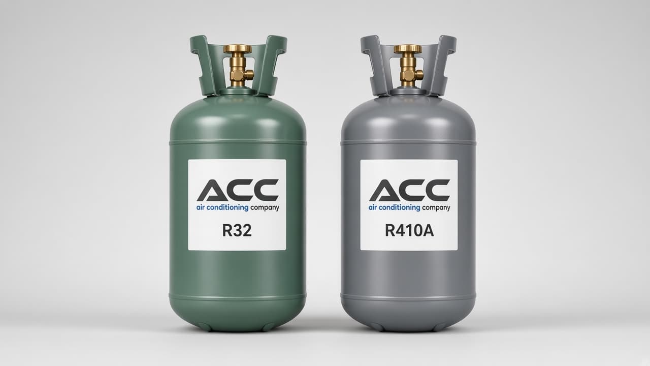 What is R410A? Applications and difference from R32