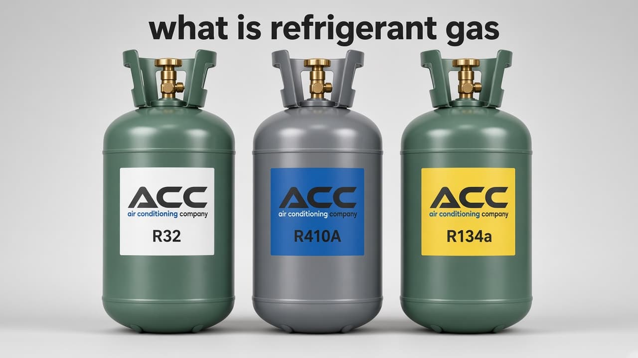 What is refrigerant gas? How it works and where it is used