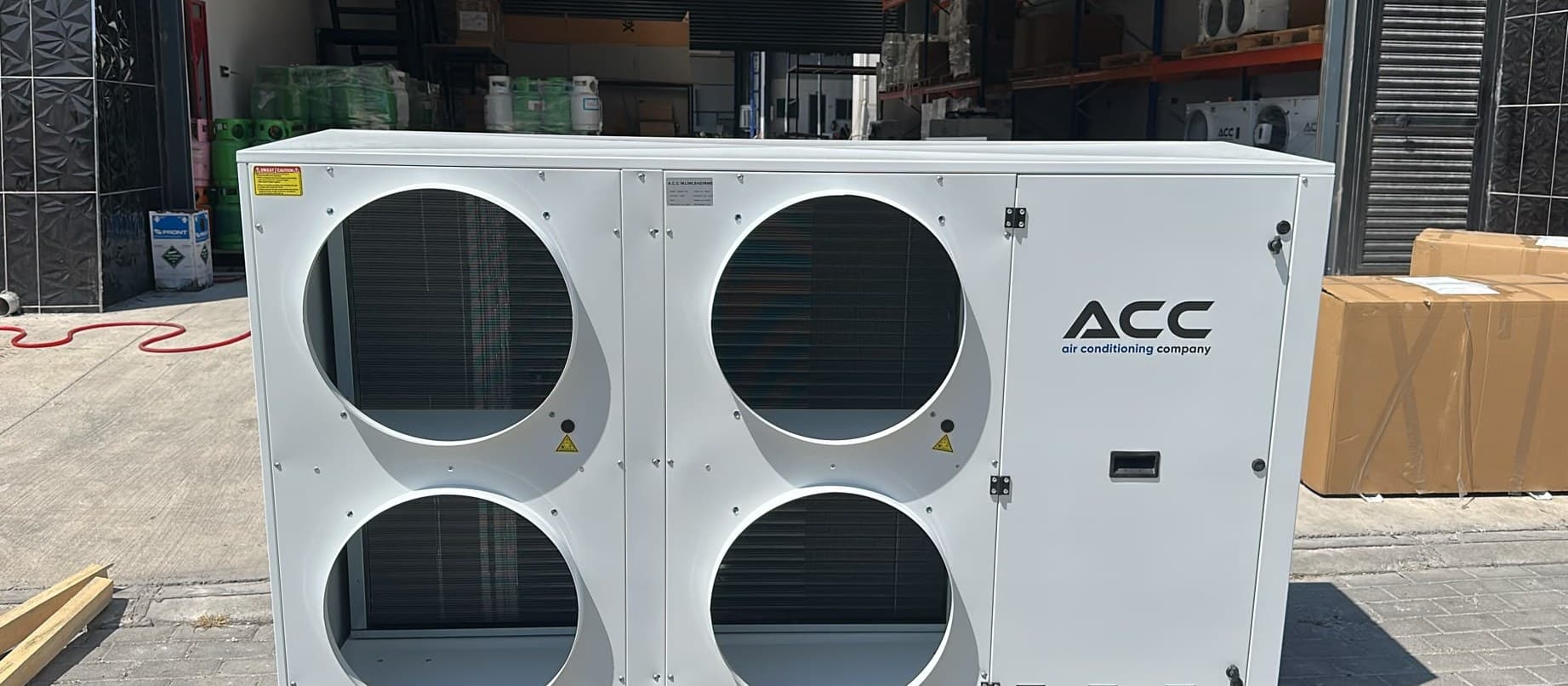 Air-Cooled Condensers