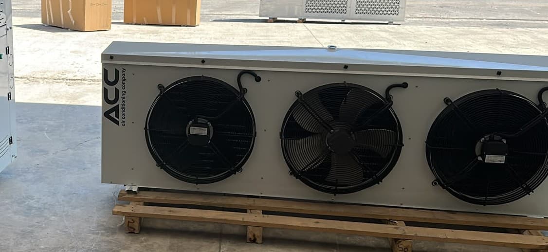 Horizontal Multi-Fan Coolers